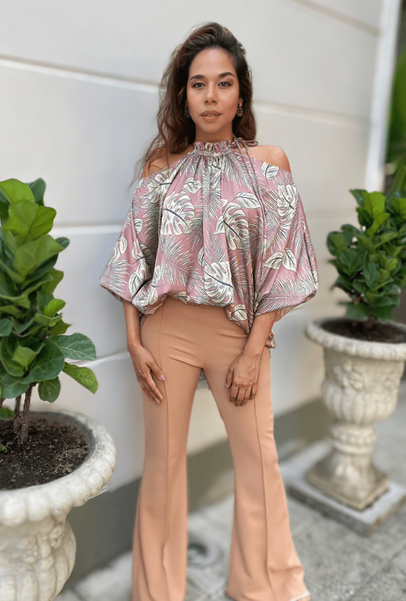 Set Blusón Tamara - Pantalón Celestine | Nuevo