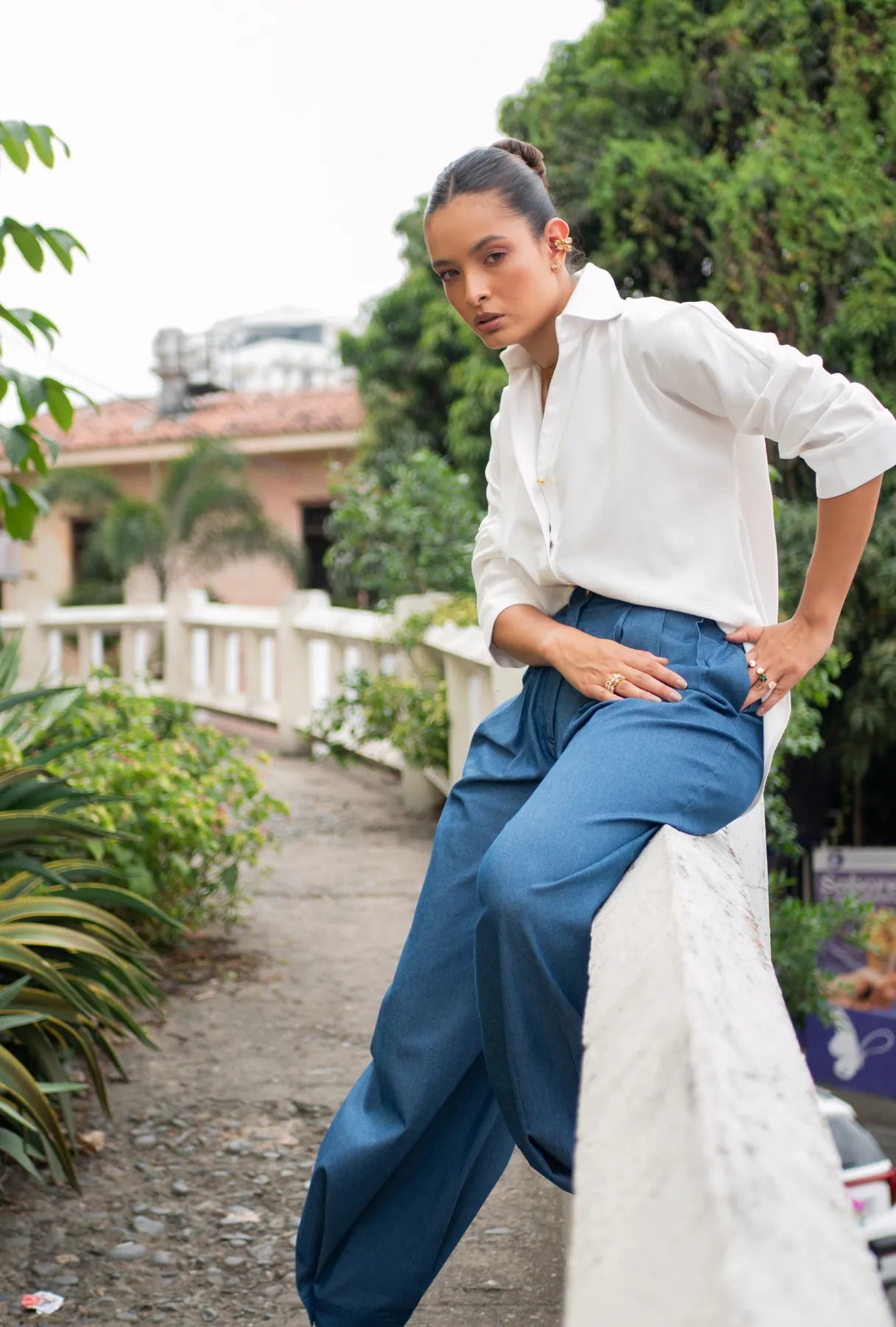 Set Camisa "Portofino" y Pantalón "Salento"