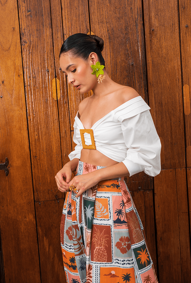 Set Croptop "Josefina" & Falda "Martina"