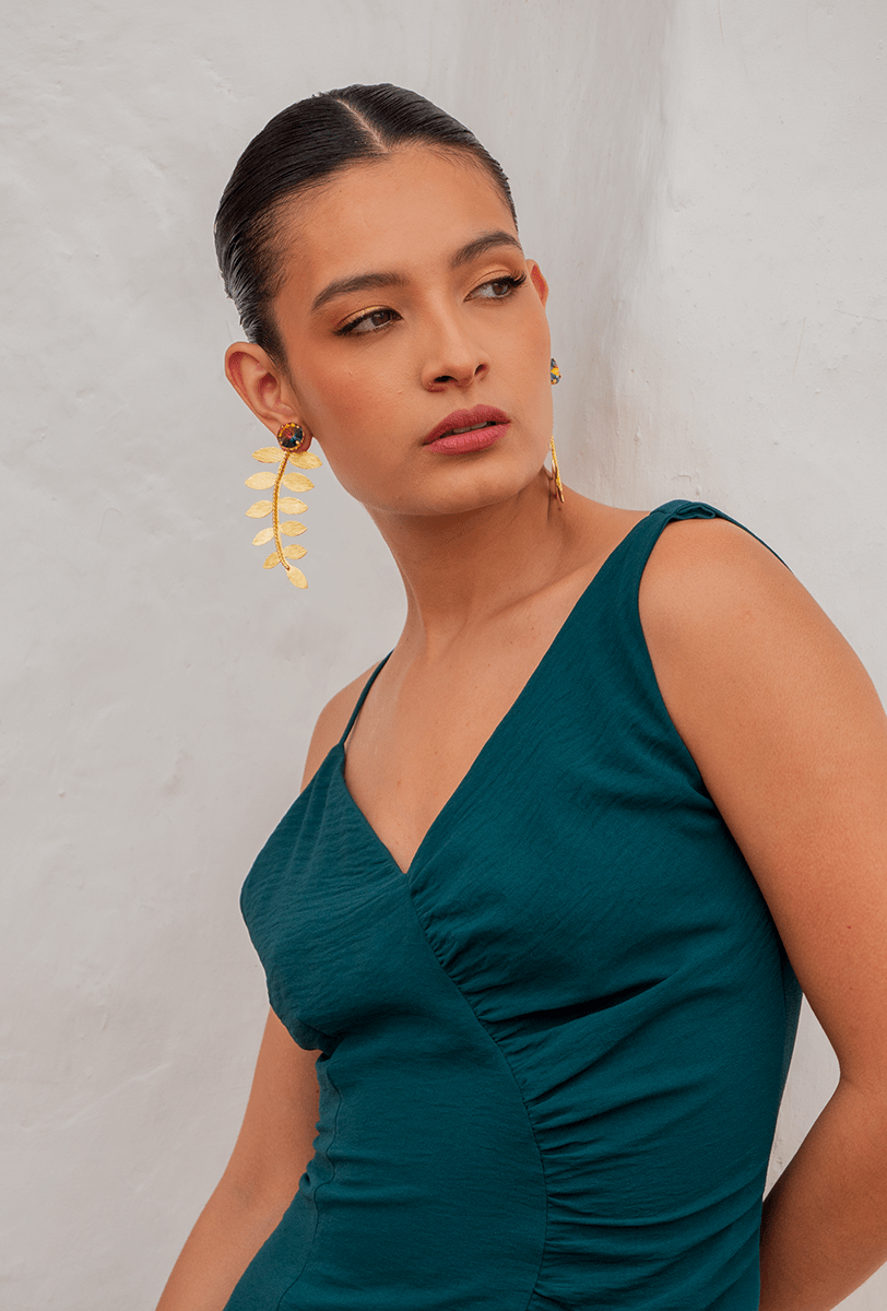 VESTIDO ASIMÉTRICO | "AZAHAR"