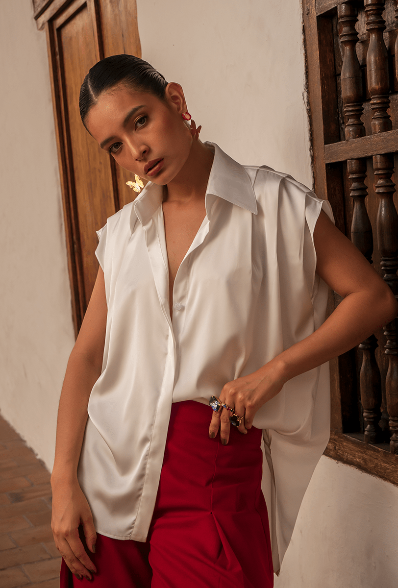SET CAMISA "CANELA" & PANTALÓN "OCASO"
