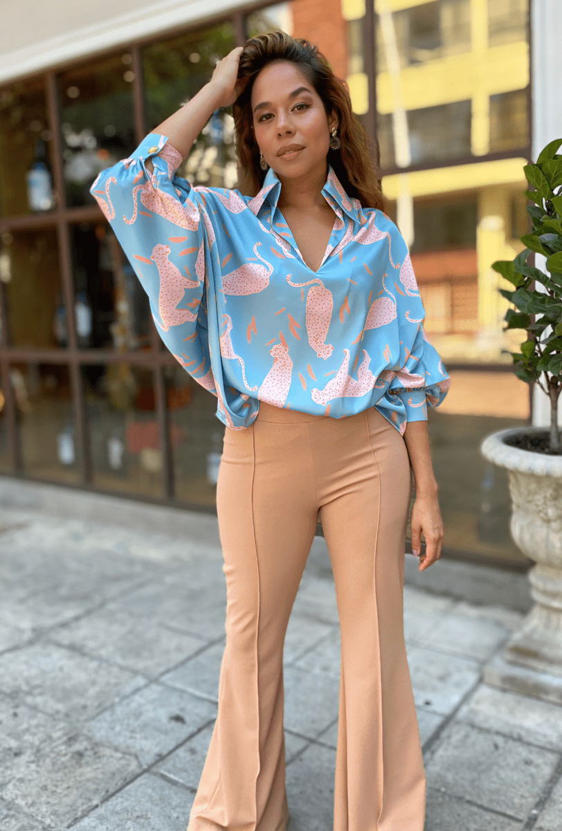 Pantalón Celestine Clásico N