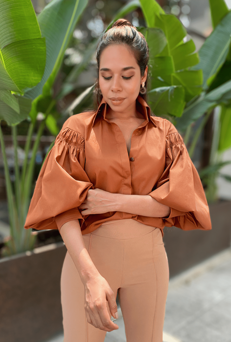 Set camisa Salma - Pantalón Celestine | Nuevo