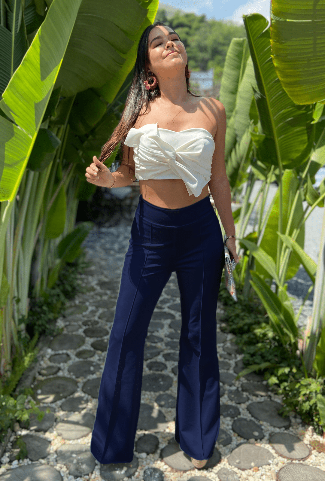 Pantalón Celestine Clásico N