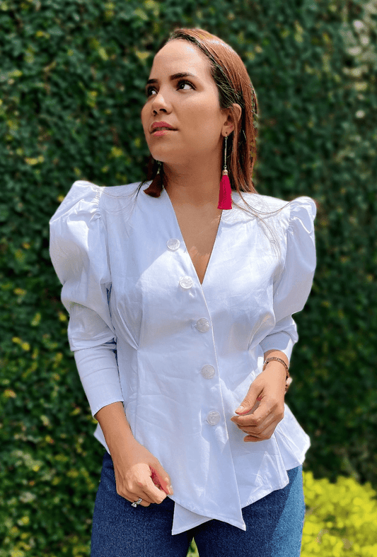 BLUSA ASIMÉTRICA | "PARIS"
