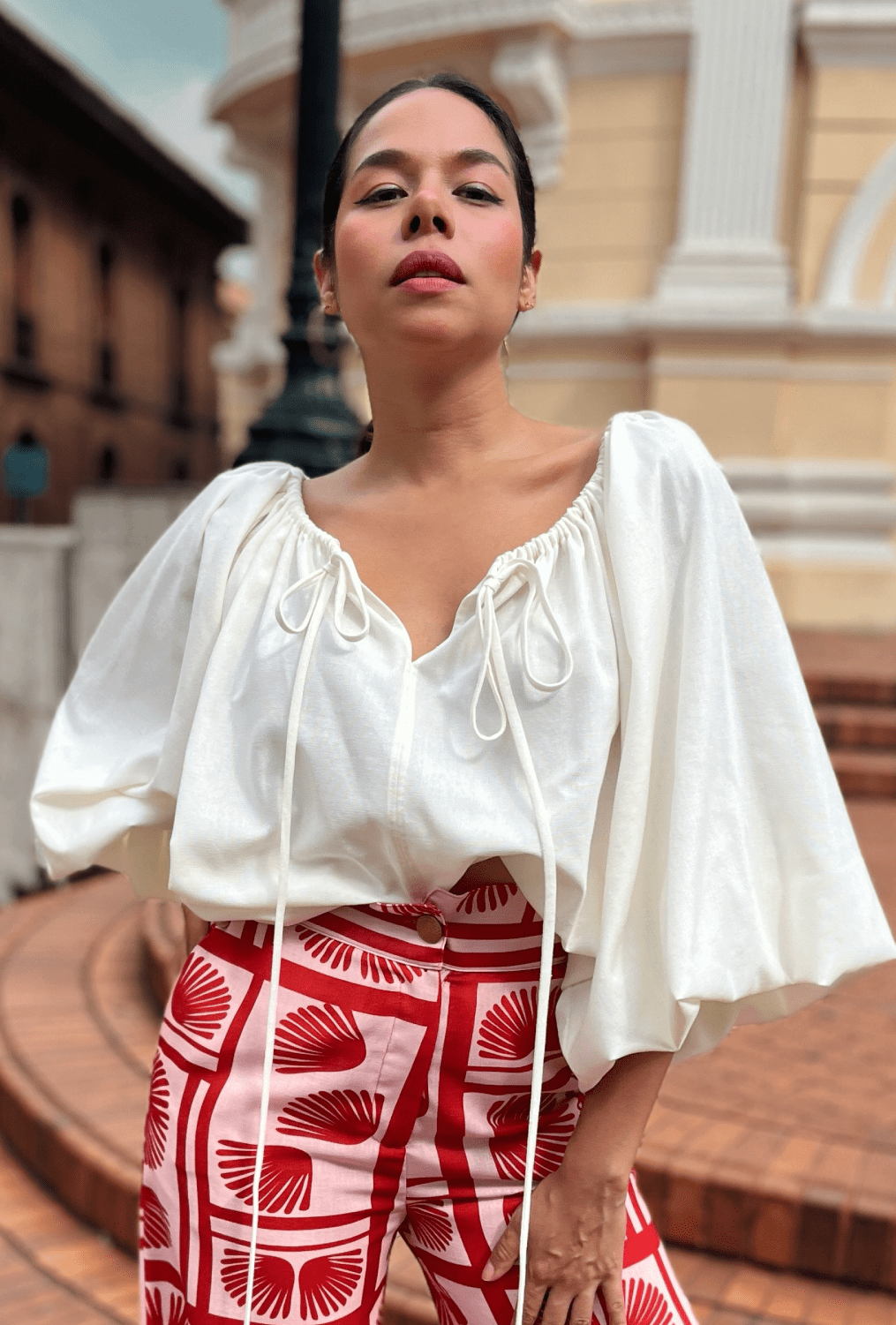 BLUSÓN OVERSIZE | "SANTILLANA DEL MAR"