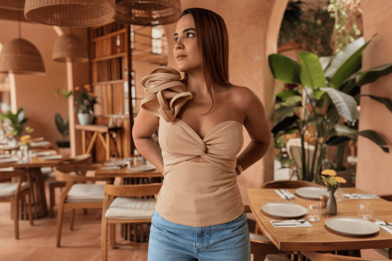 BLUSA VIOLETA DE BOLERO