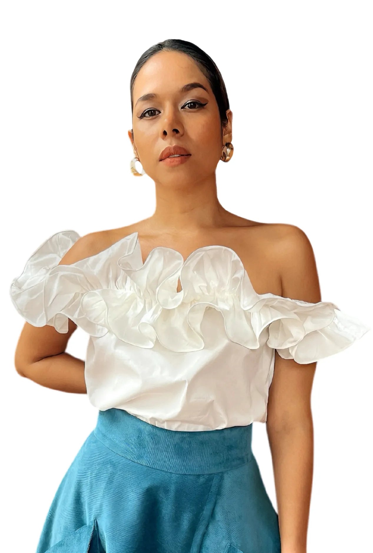 BLUSA NORAH CUELLO BANDEJA
