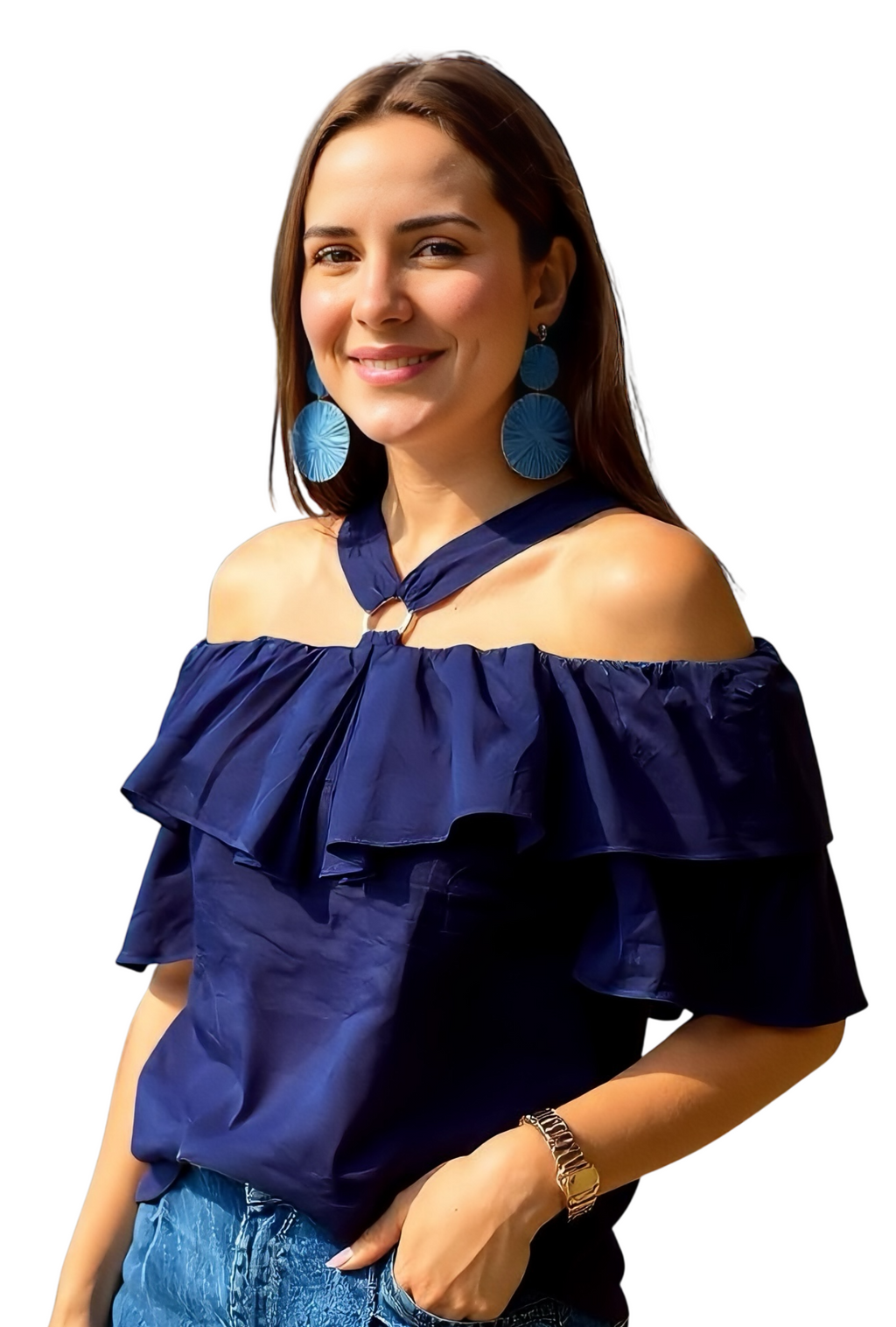 BLUSA IRIS DE BOLERO