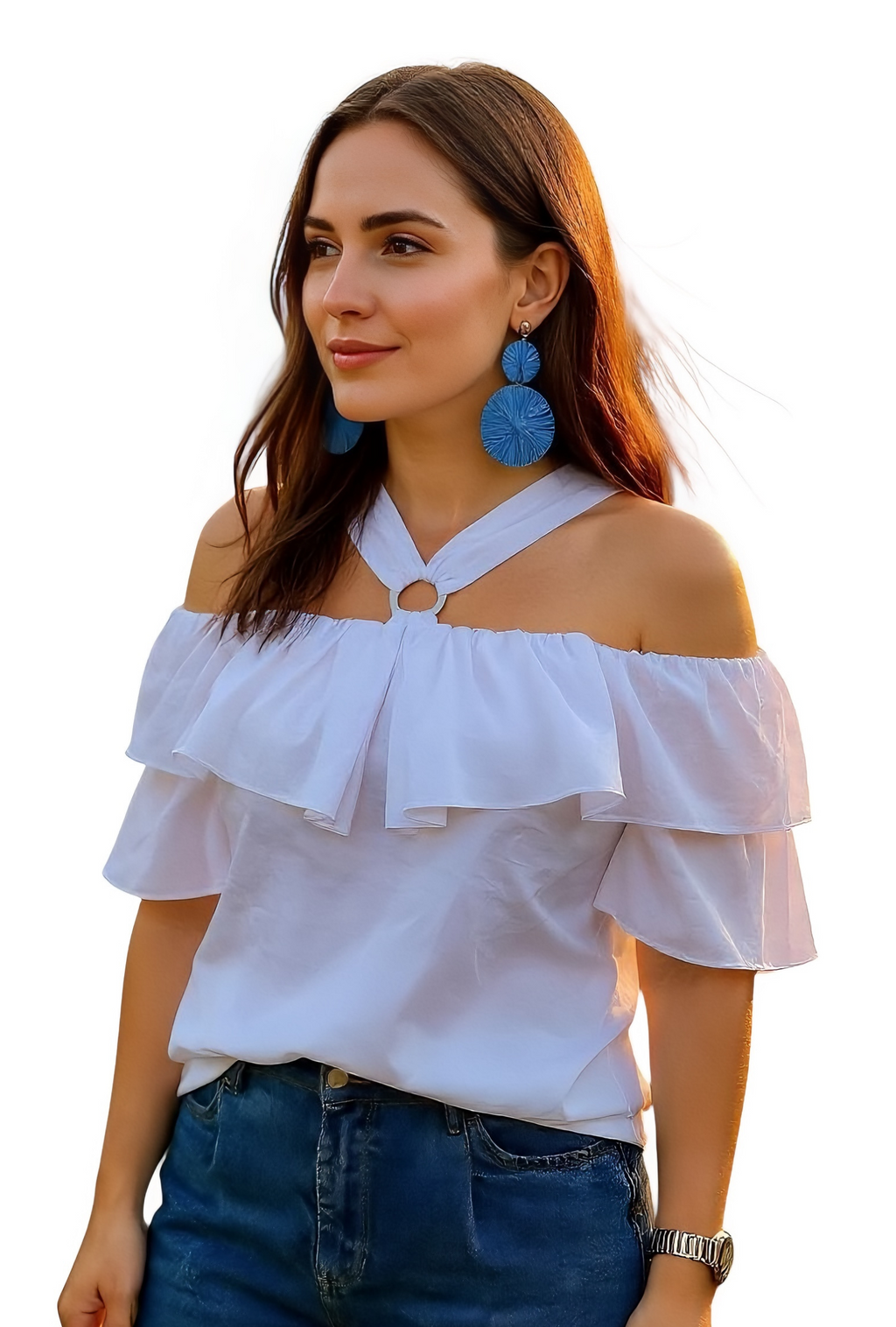 BLUSA IRIS DE BOLERO