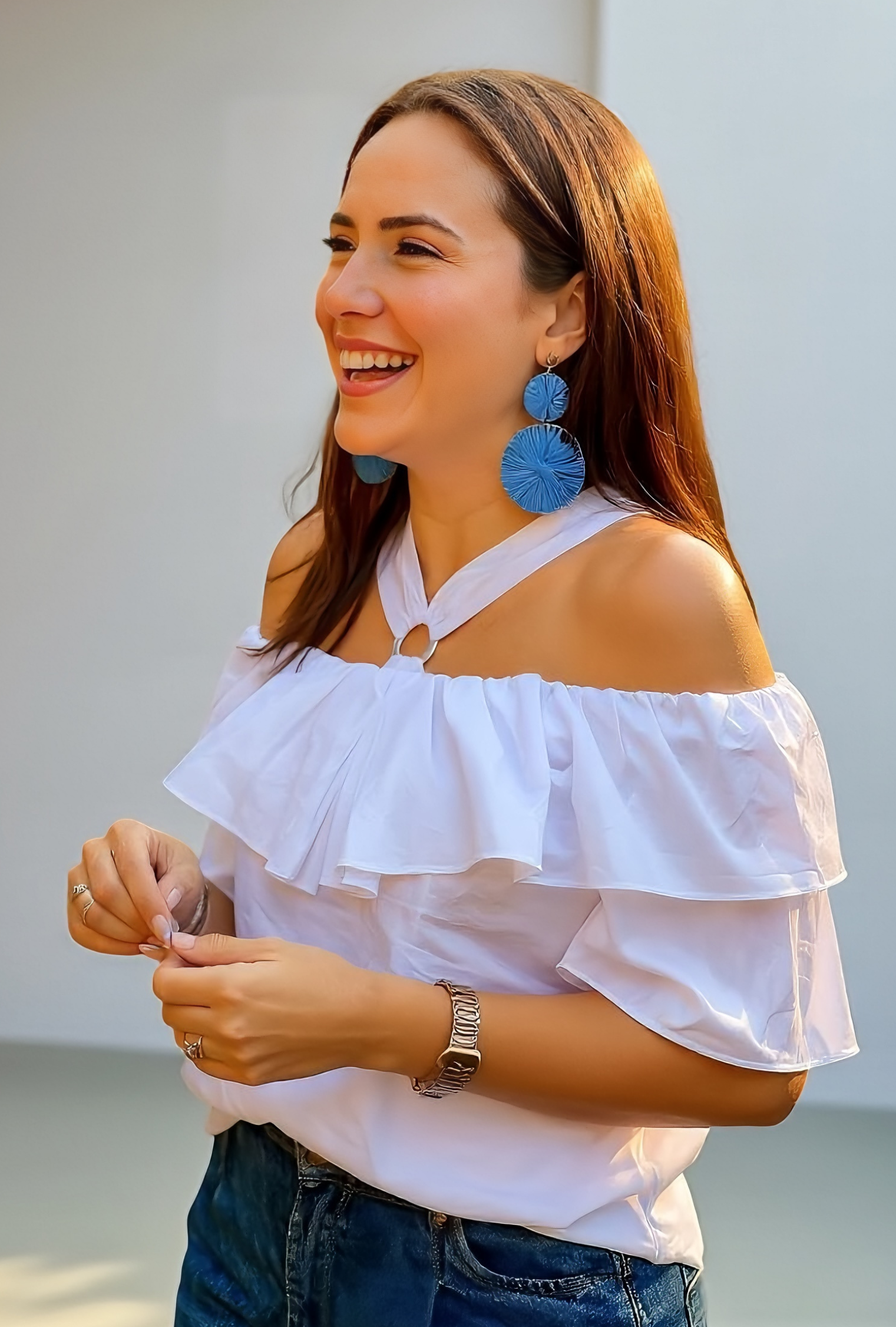 BLUSA IRIS DE BOLERO