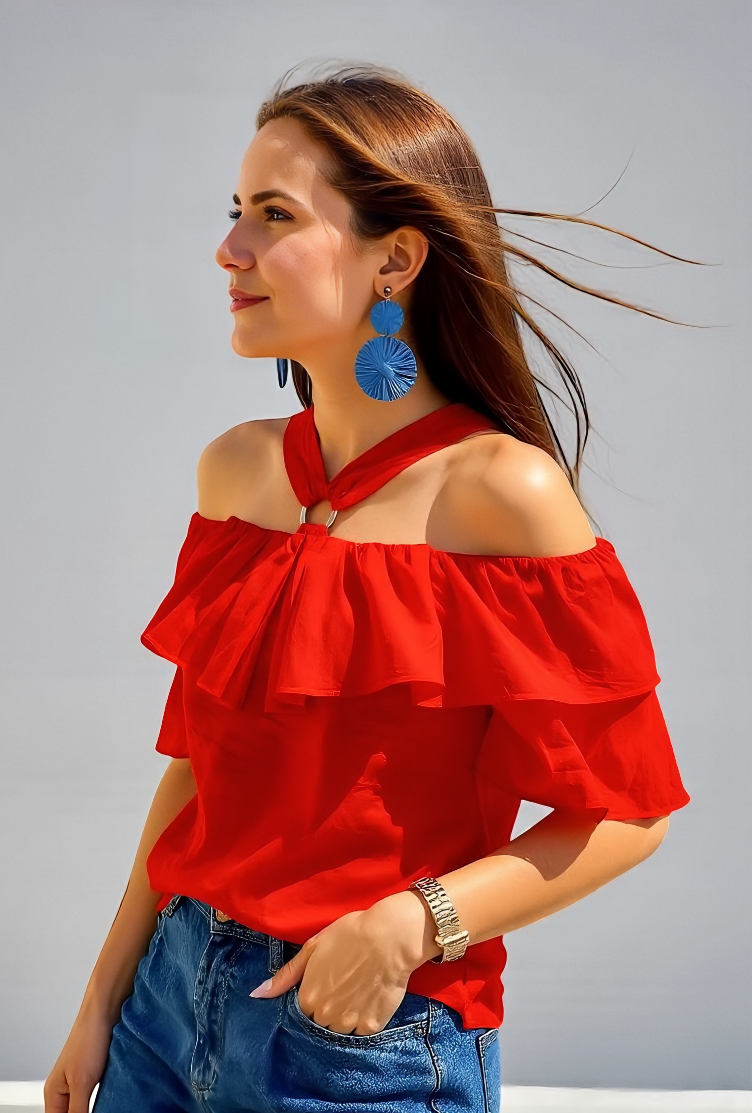 BLUSA IRIS DE BOLERO