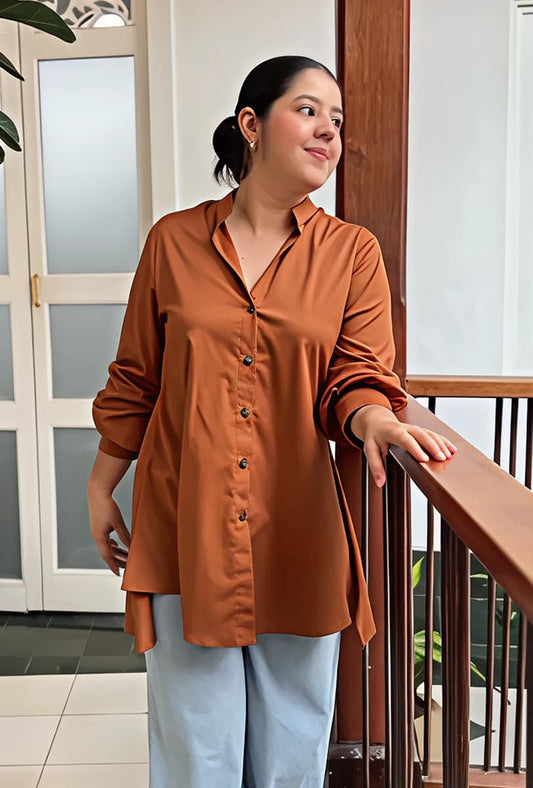 BLUSÓN ESTILO CAMISERO | "ALBA"