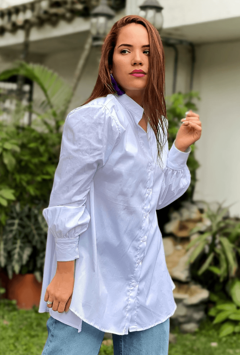 ALBA | BLUSÓN ESTILO CAMISERO