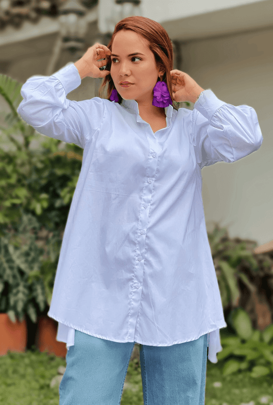 BLUSÓN ESTILO CAMISERO | "ALBA"