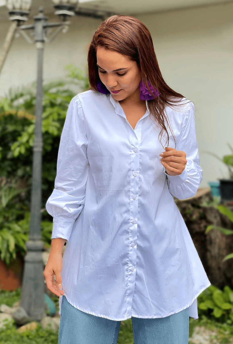 ALBA | BLUSÓN ESTILO CAMISERO (Nuevo color)
