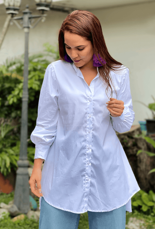 BLUSÓN ESTILO CAMISERO | "ALBA"