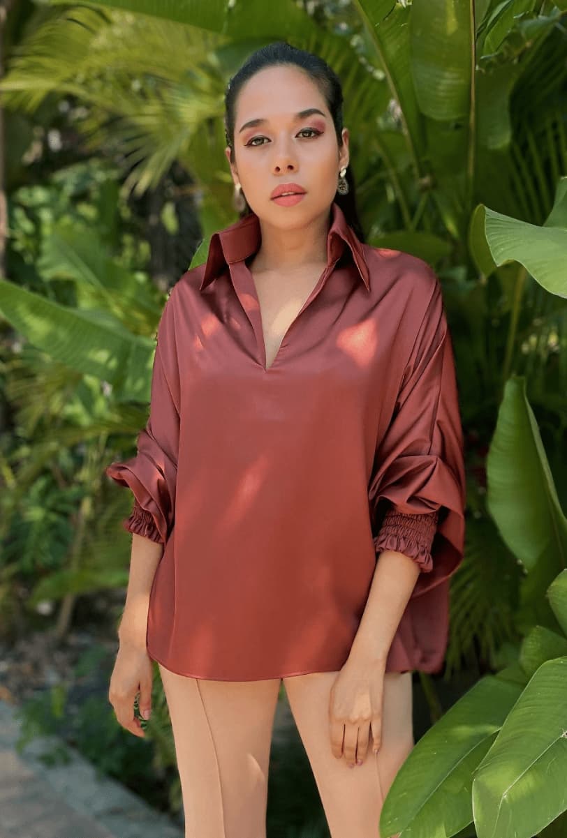 CASTELLA | BLUSÓN OVERSIZE