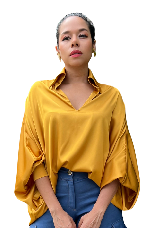BLUSÓN CASTELLA OVERSIZE