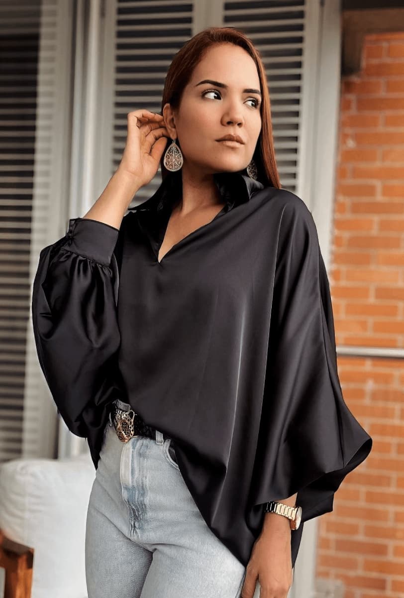 CASTELLA | BLUSÓN OVERSIZE