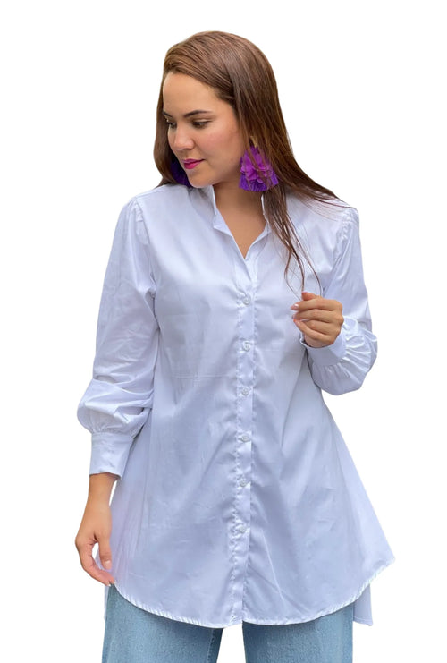 ALBA | BLUSÓN ESTILO CAMISERO