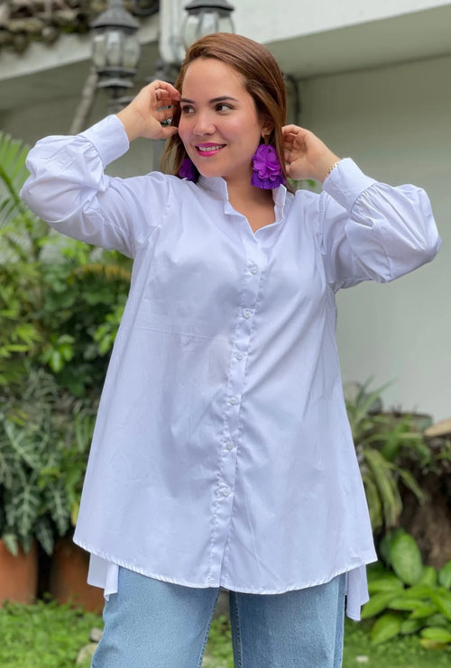 ALBA | BLUSÓN ESTILO CAMISERO
