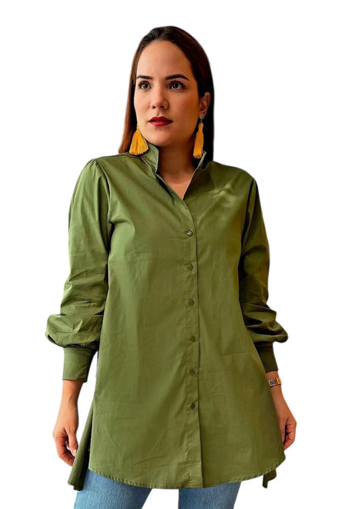 ALBA | BLUSÓN ESTILO CAMISERO