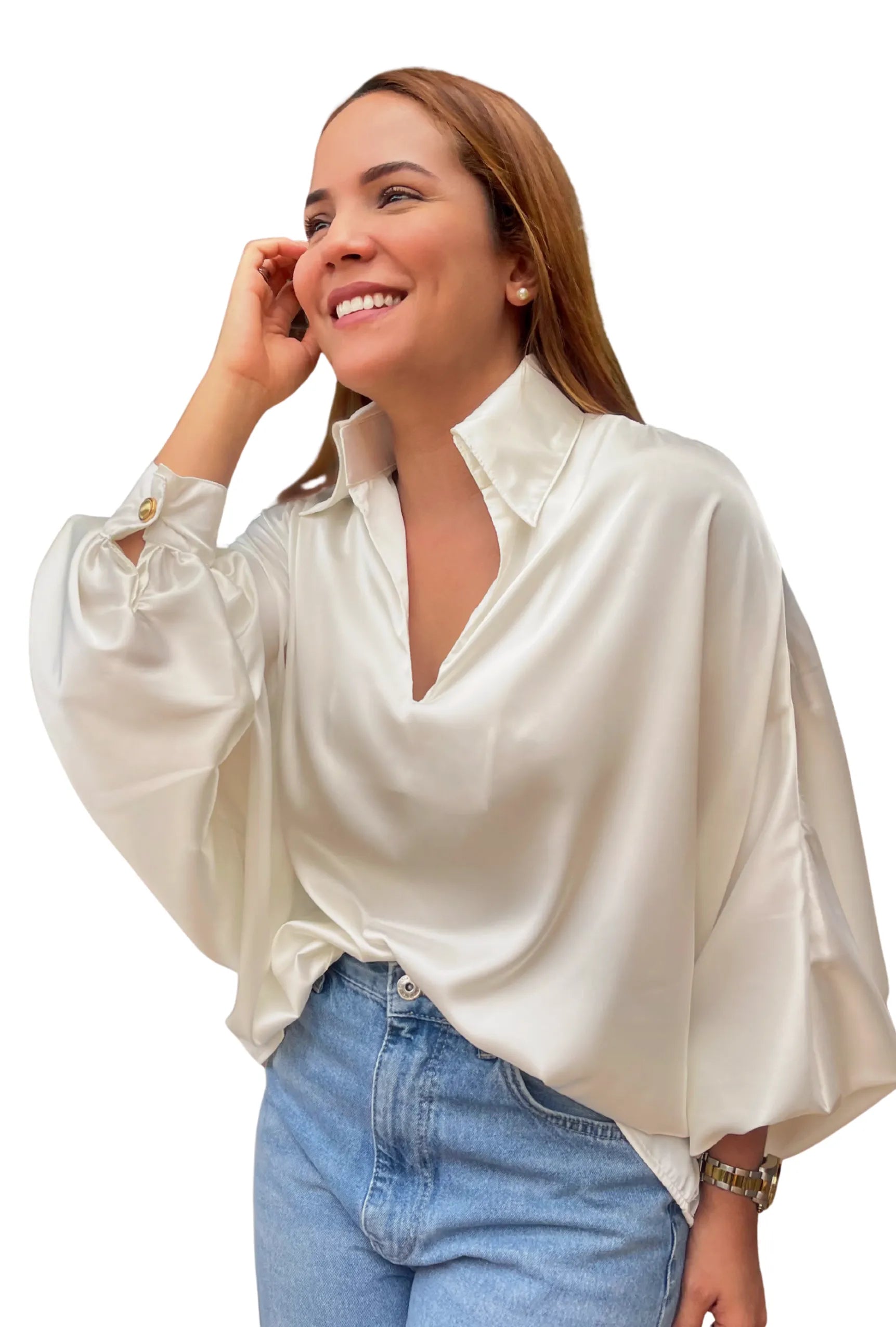 BLUSÓN CASTELLA OVERSIZE
