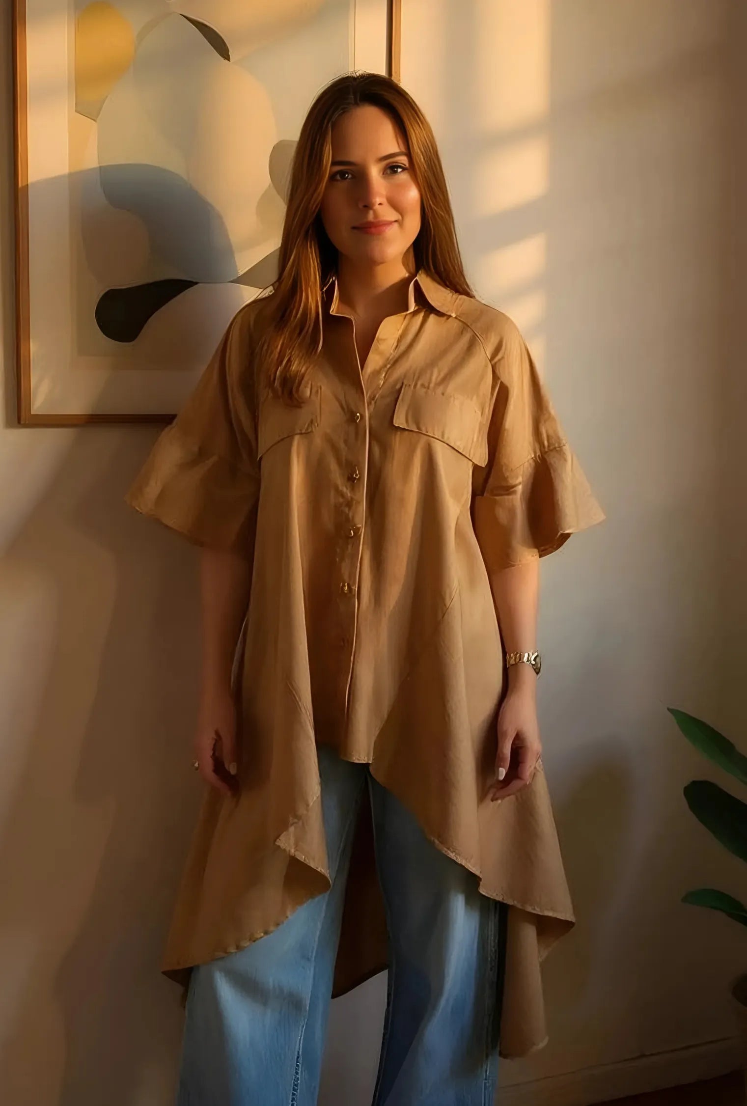 Blusón Oversize
