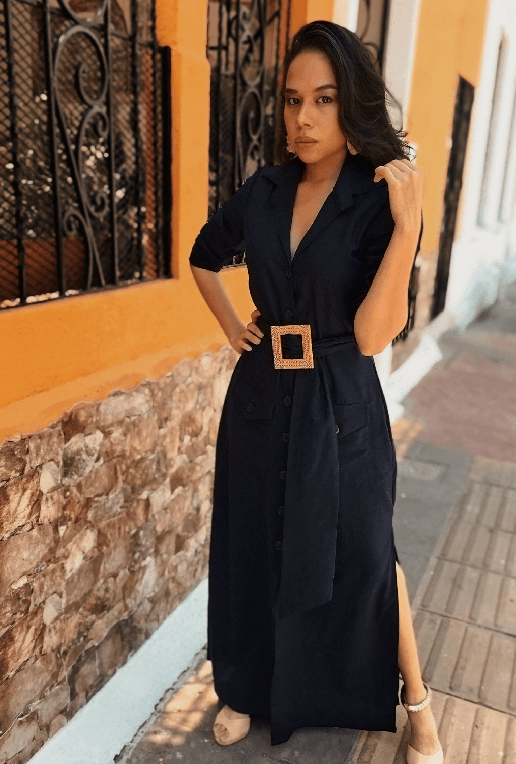 Camisero Amelie Lino