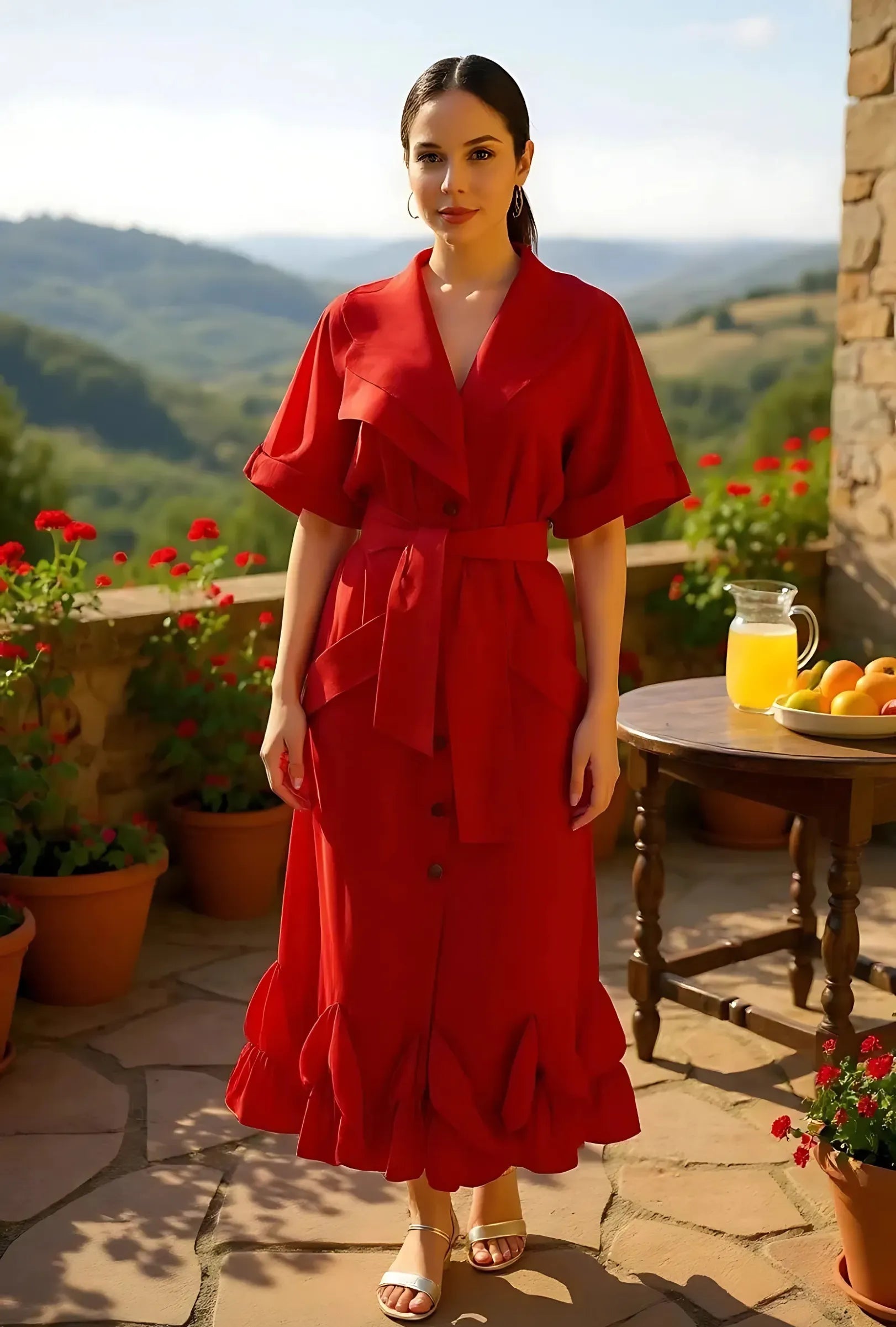 Camisero Mérida Rojo | SALE