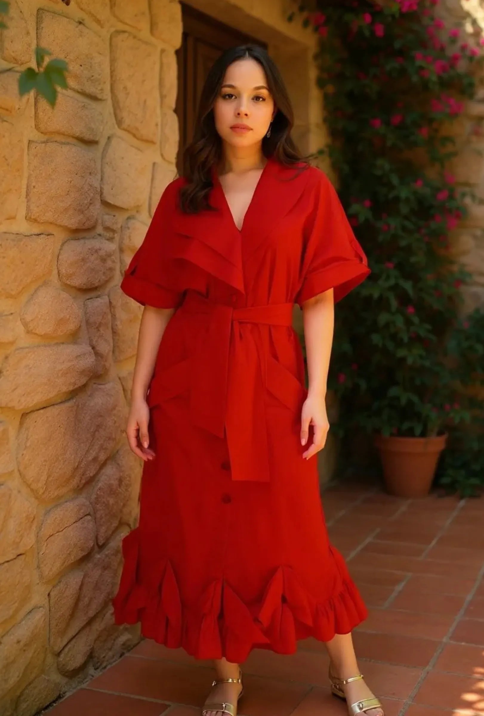 Camisero Mérida Rojo | SALE