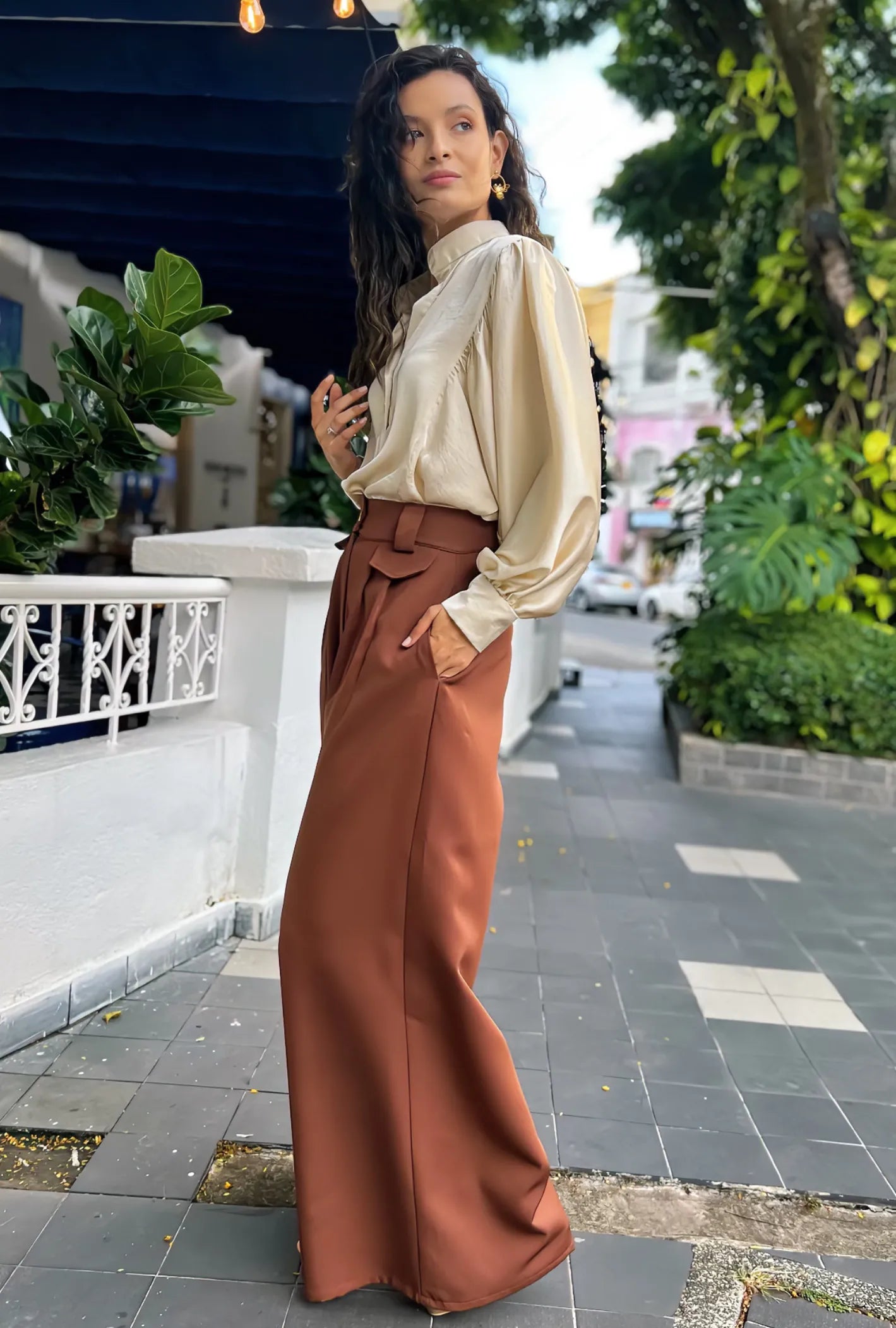 SET BLUSÓN "MILANO" & PANTALÓN "ÉBANO"