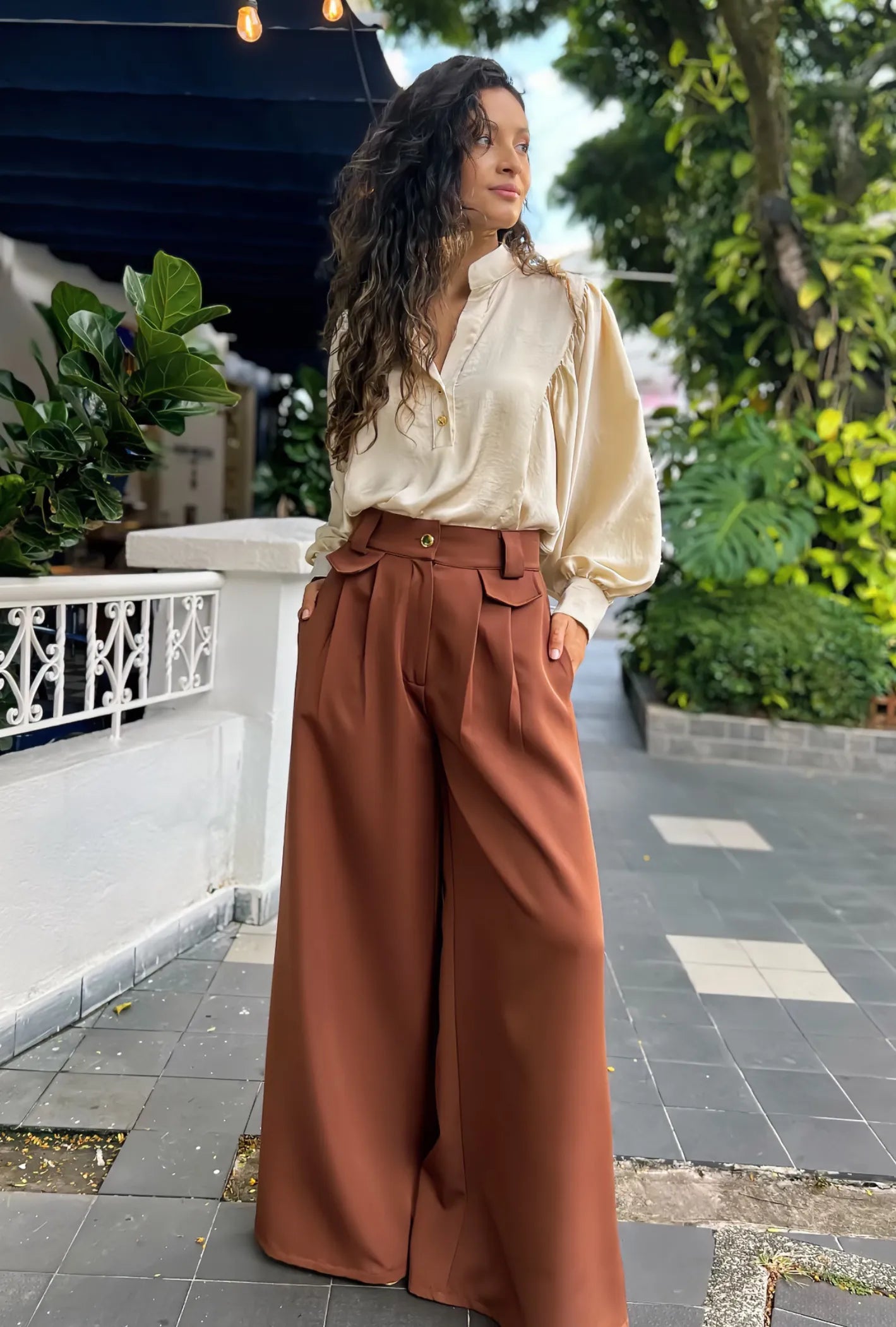 SET BLUSÓN "MILANO" & PANTALÓN "ÉBANO"