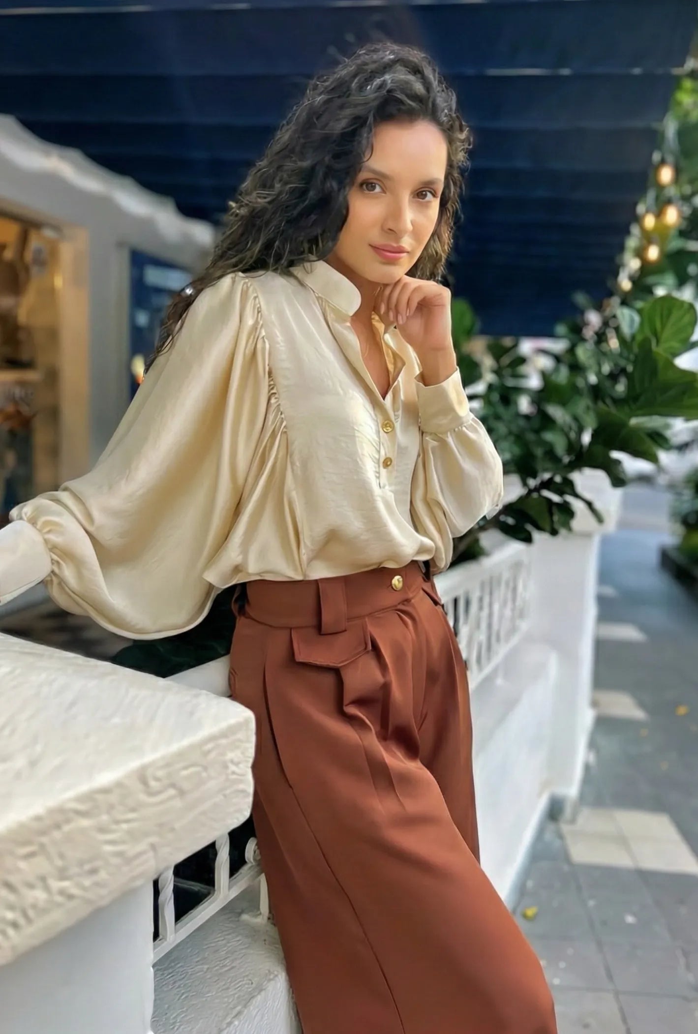 SET BLUSÓN "MILANO" & PANTALÓN "ÉBANO"