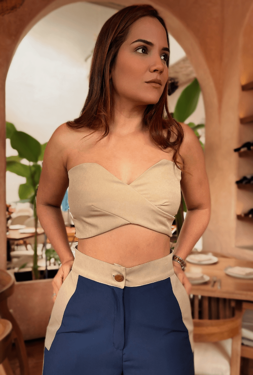CROP TOP STRAPLESS | DHALÍA