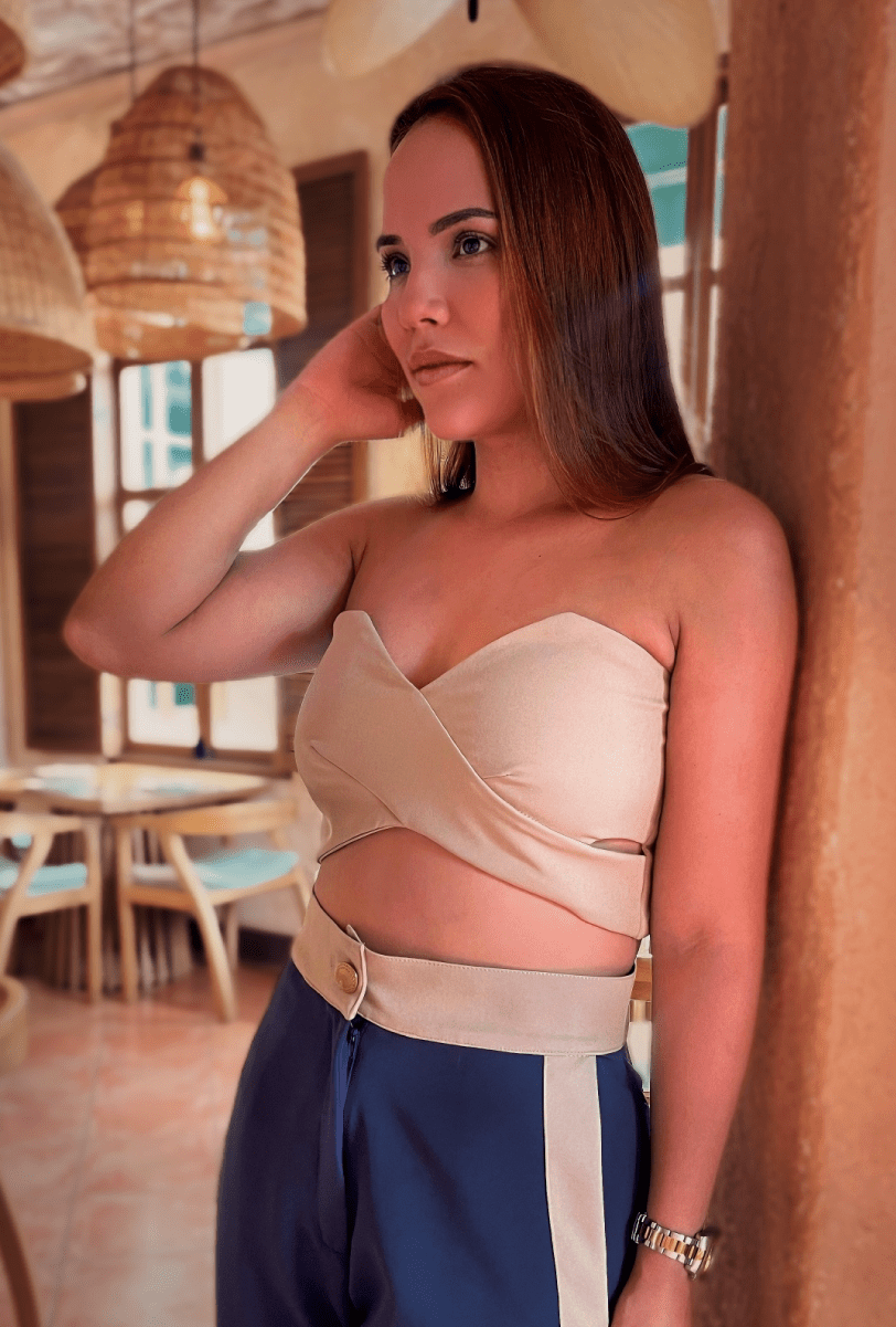 CROP TOP STRAPLESS | DHALÍA