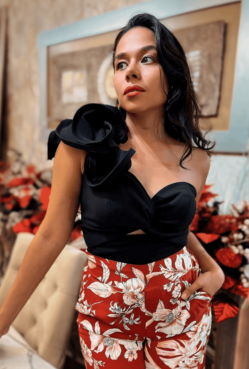 BLUSA DE BOLERO | "VIOLETA"