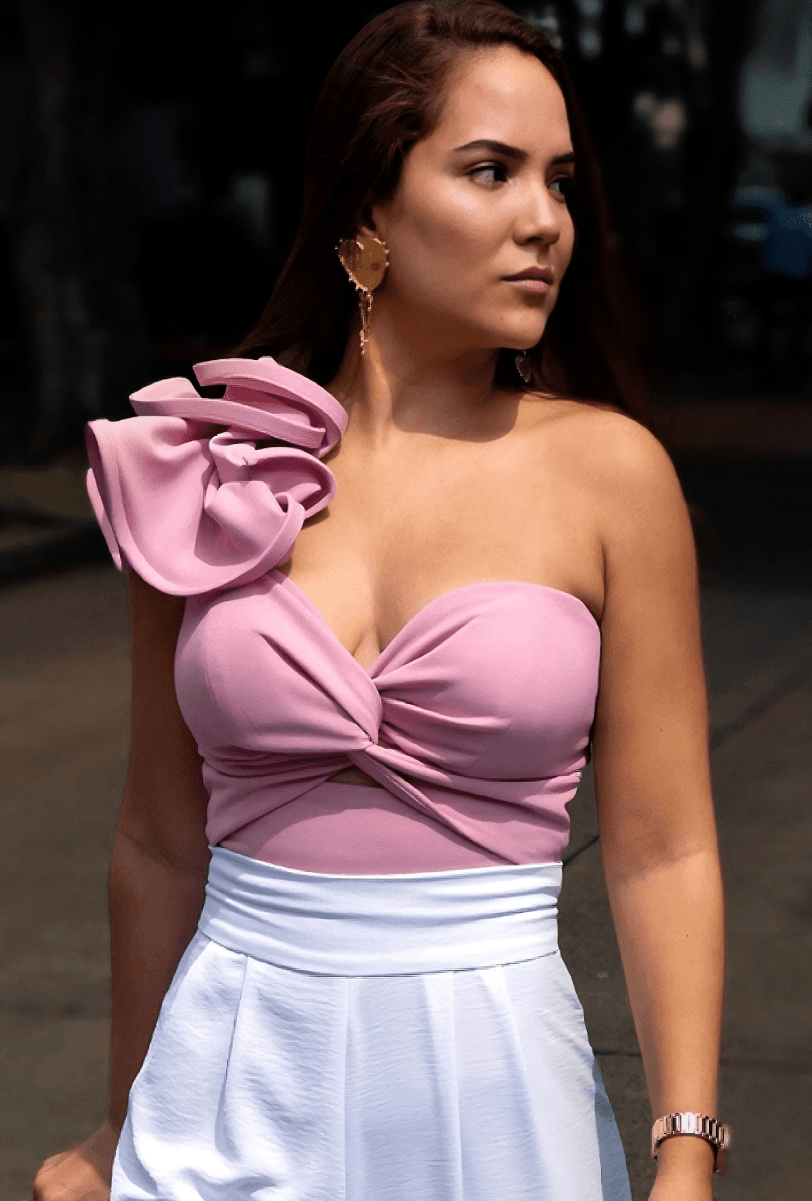 BLUSA DE BOLERO | "VIOLETA"