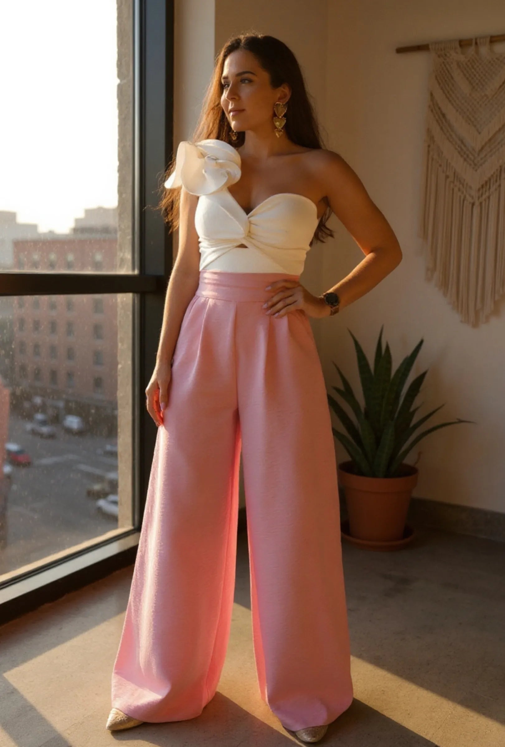 PANTALÓN PALAZZO | SALE