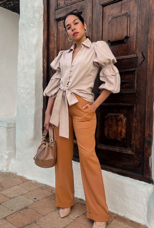 Set Camisa Sienna + Pantalón Aurora | Nuevo