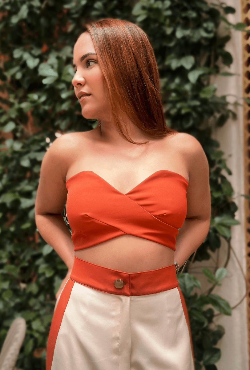 CROP TOP STRAPLESS | DHALÍA