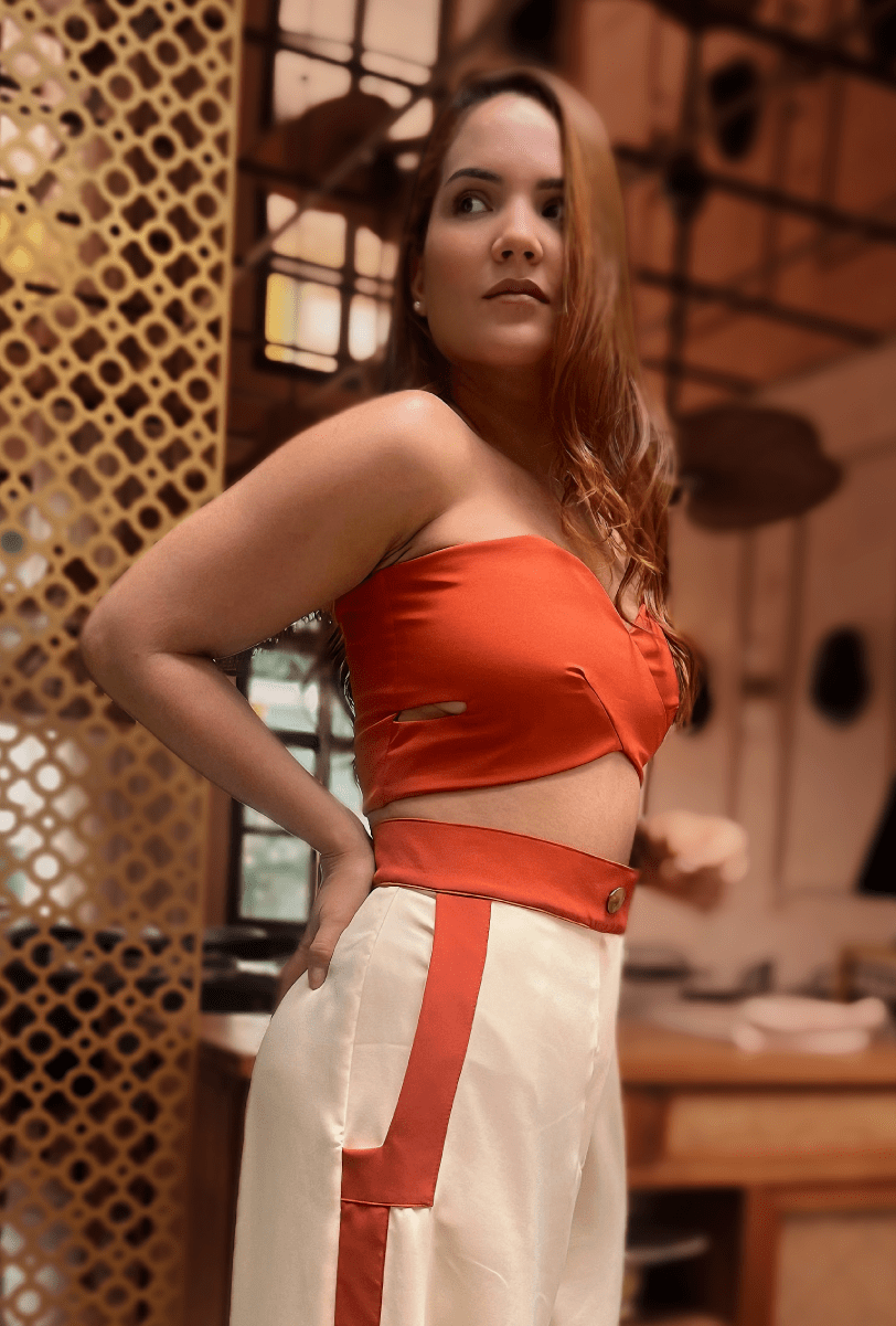 CROP TOP STRAPLESS | DHALÍA