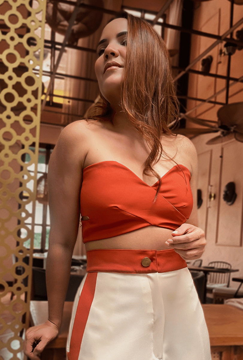 CROP TOP STRAPLESS | DHALÍA