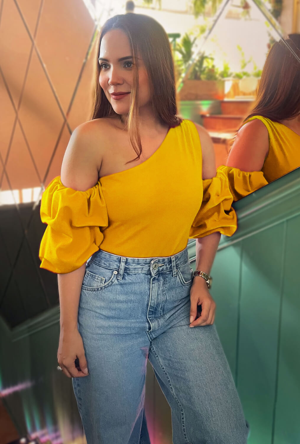 BODY AGUSTINA HOMBRO DESCUBIERTO