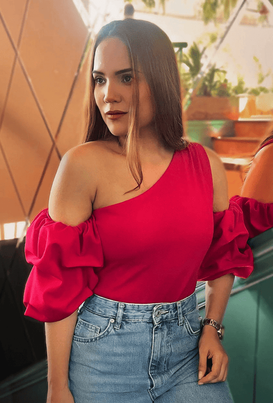 BODY HOMBRO DESCUBIERTO | "AGUSTINA"