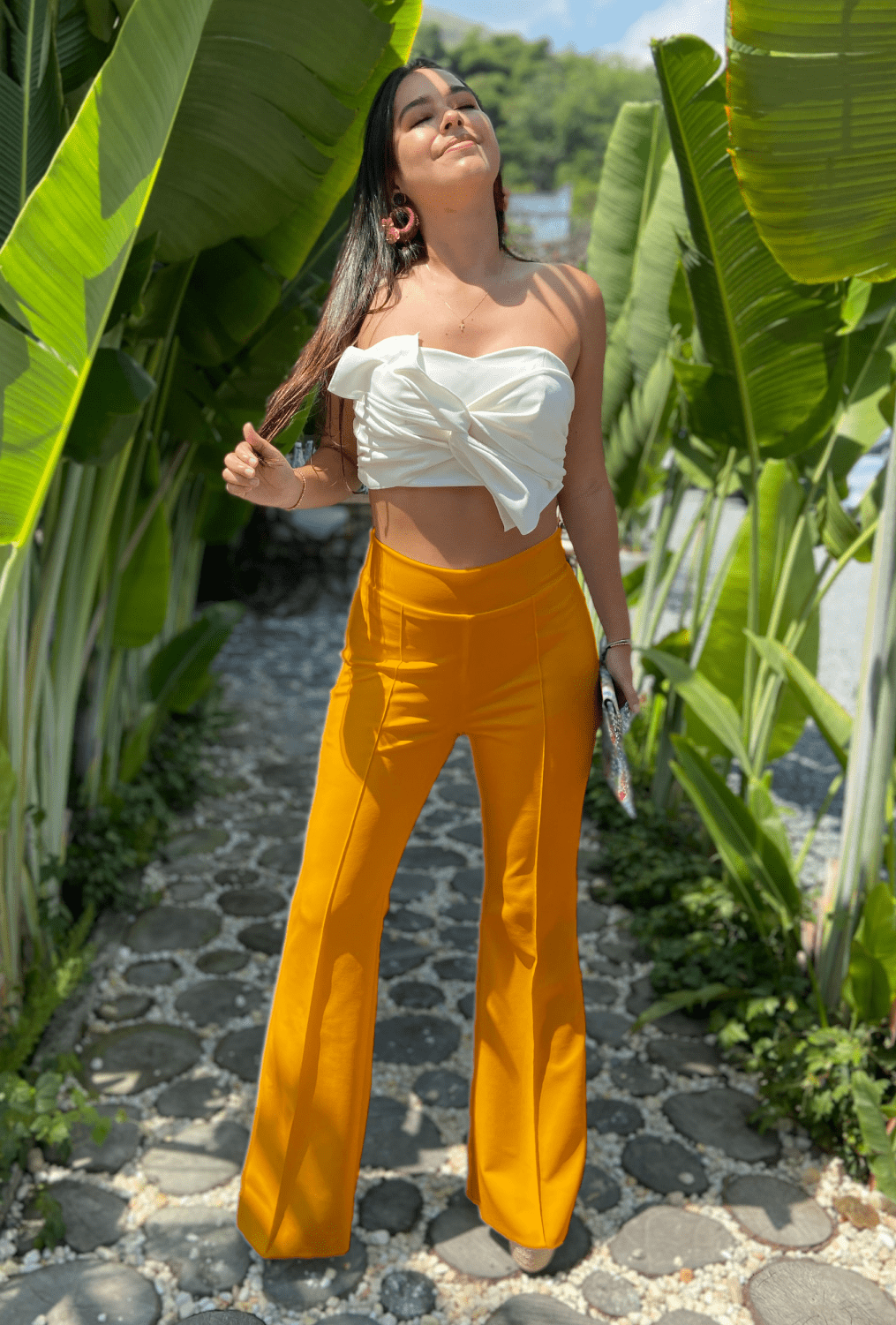 Pantalón Celestine Clásico N