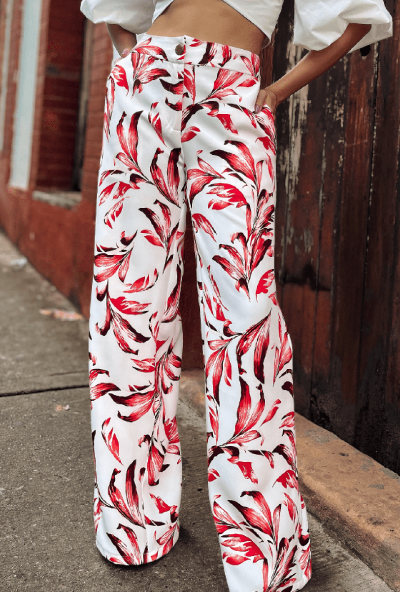 Pantalón Cienaga Floral | Nuevo