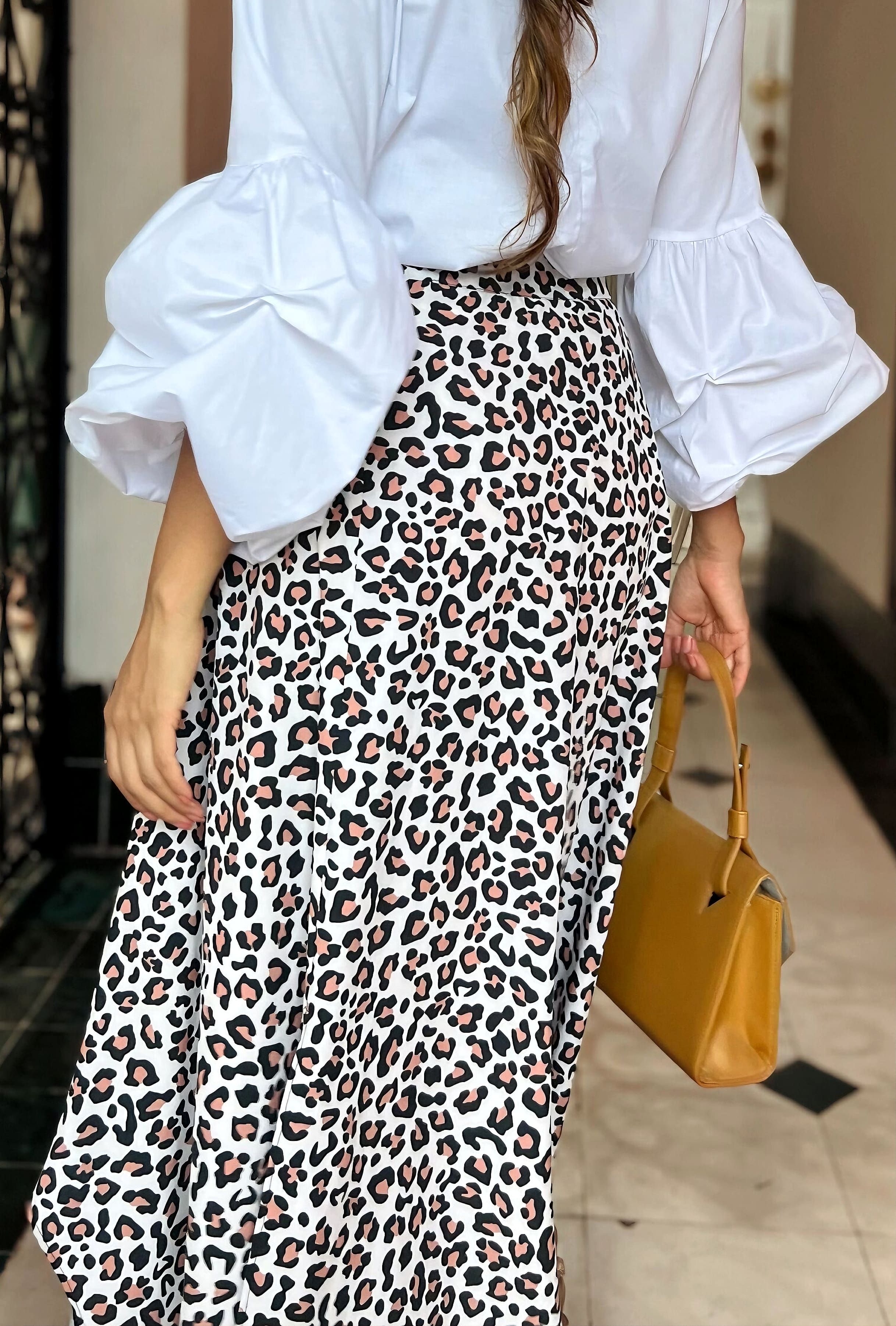 FALDA FILOMENA ANIMAL PRINT