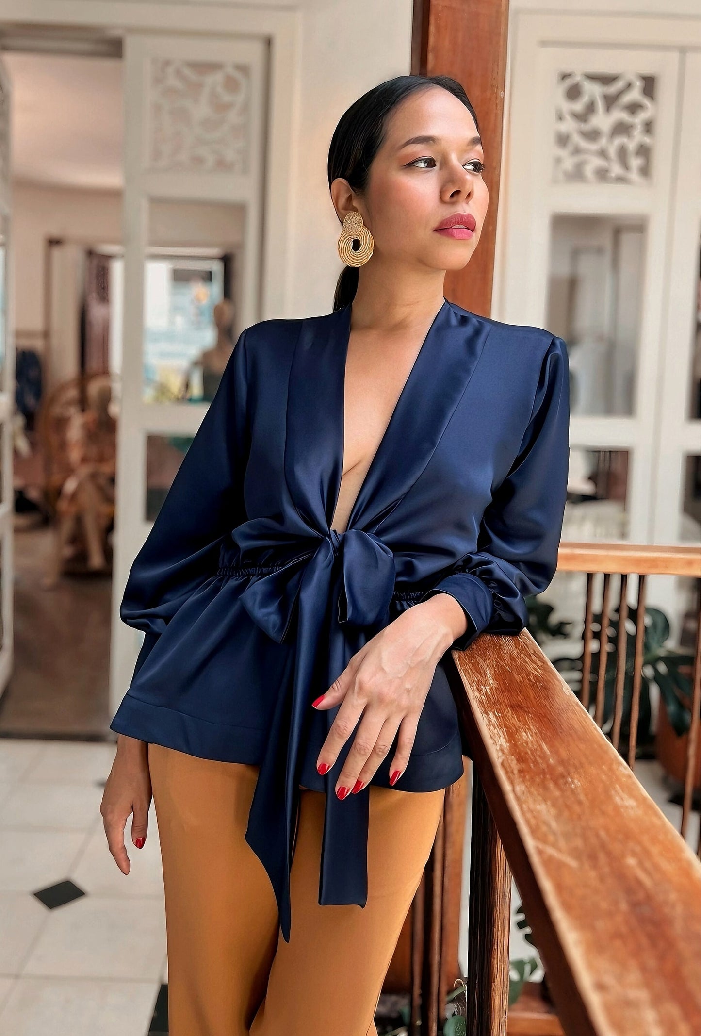 Set Blusa Alejandría & Pantalón Aurora